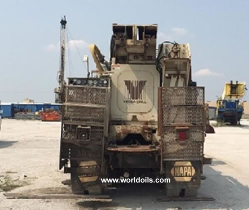Versa Water well Drilling Rig 