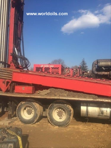 Versa Drill V&#8208;1040&#8208;DP Used Drill Rig