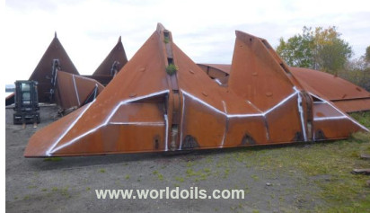 23 ton Union stockless anchors for Rent