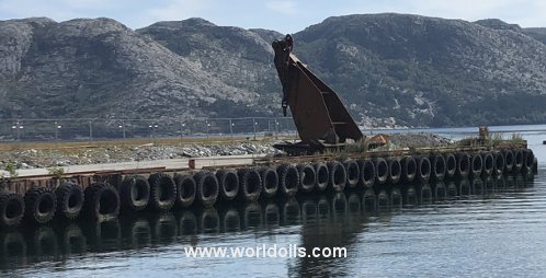 Used 44 Ton Vryhof anchor for Sale