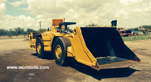 Refurbished Atlas Copco Wagner ST-3.5 Underground Scooptram Loader