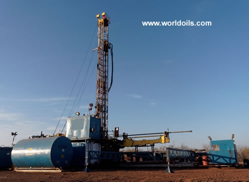Mechanical Drilling Rig in USA
