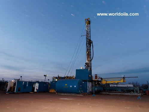 Walker Neer Land Drilling Rig in USA