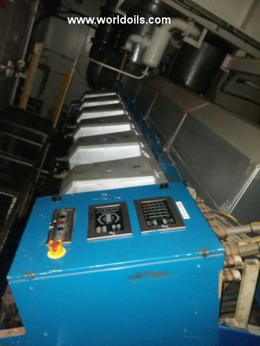 2008 Built Wartsila W12V32 generators for sale