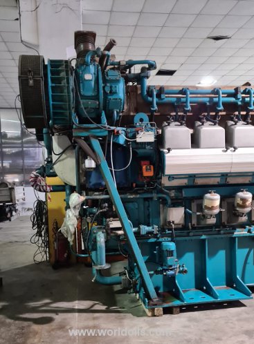 Wartsila natural gas generators for Sale
