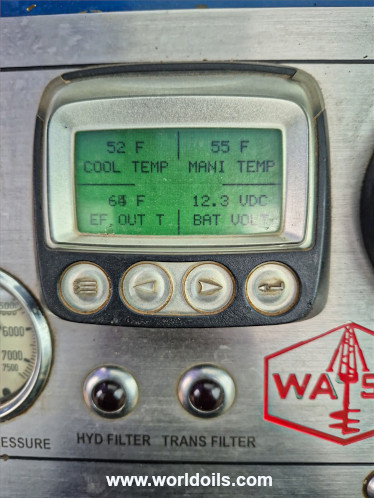 Watson 3000 Caisson Drilling Rig - 1987 Built for Sale