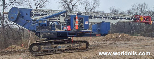 Watson 3000 Caisson / Foundation Drilling Rig - For Sale