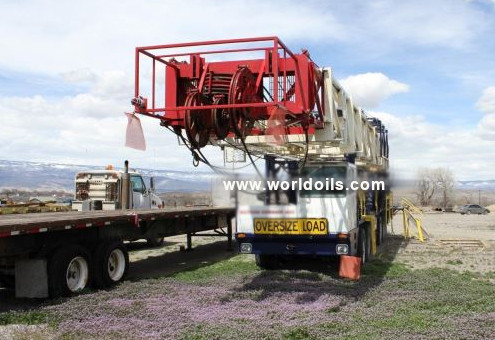 Watson Hopper Corsair 400 Drilling Rig - For Sale