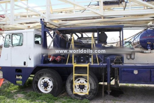 Watson Hopper Corsair 400 Drilling Rig for Sale