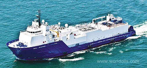 311FT Well Stimulation Vessel - For Sale