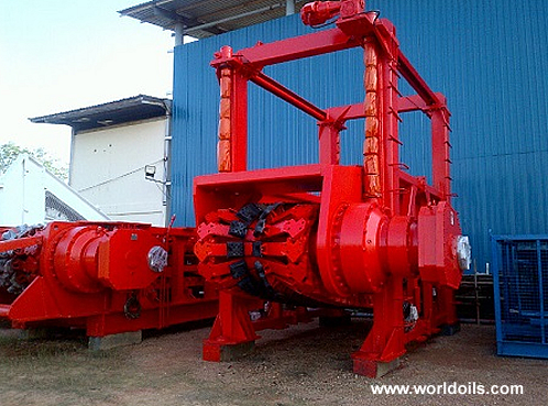Westech Pipemaster LPT-150 Pipelay Tensioner for Sale