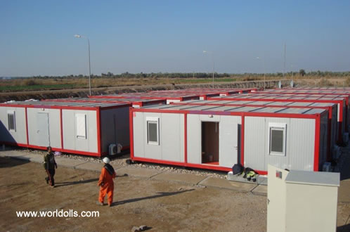 Accommodation Containers on Skids