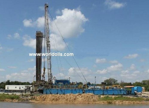 Wilson 42 - 110 Double Trailer Mounted Rig - For Sale