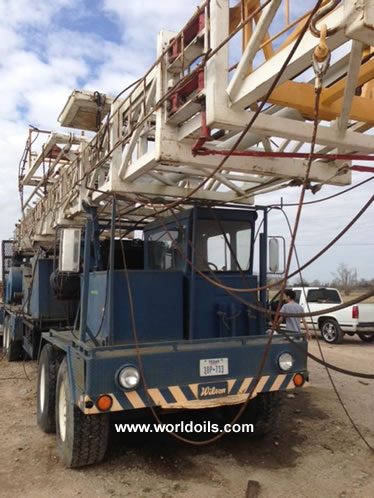 Wilson Mogal 42 Workover Rig - 350 Hp - for sale