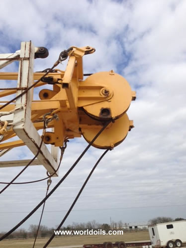 Wilson Mogal 42 Workover Rig for sale in USA