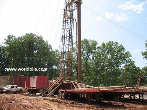 Wilson Mogul 42 Double Trailer Mounted Rig for Sale