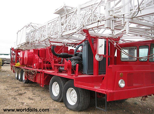 Used Workover Rig for Sale