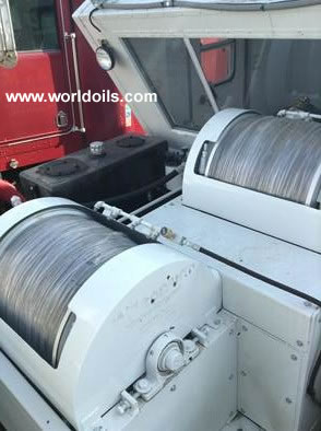 Double Drum Wireline Unit Truck for Sale