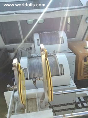 Double Drum Wireline Unit Truck Mounted With Mast for Sale