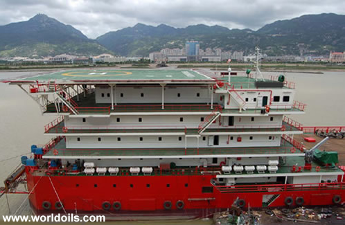 Accommodation Work Barge