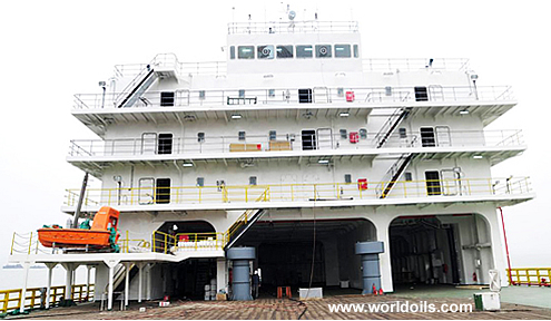 400-Men Accommodation Barge for sale