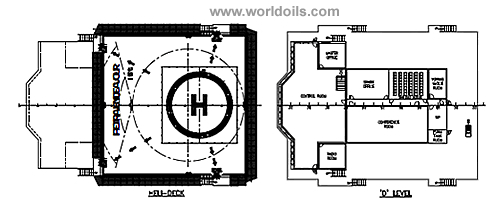 300 pax Accommodation Barge for Charter