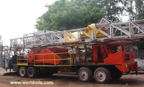 Cardwell 50MT R2 Workover Rig for Sale