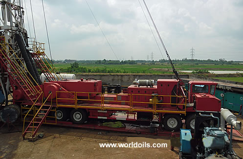 2008 built Workover Rig for Sale