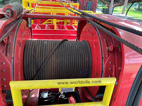 500HP Workover Rig for sale