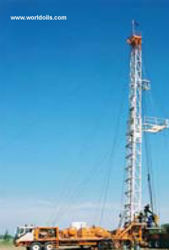 Cooper ITO 250 Double - 3000m - Used - Workover Rig - For Sale
