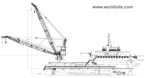 Work Maintenance/Construction Vessel