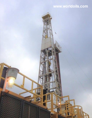 ZDPE JC-50D Drilling Rig - 2012 Built for Sale
