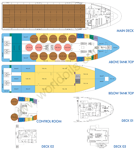240FT Offshore Supply Vessel for Sale