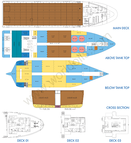 240FT Offshore Supply Vessel for Sale