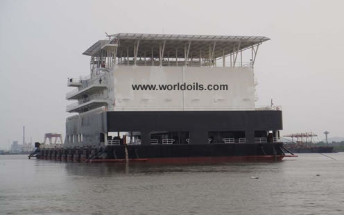 Accommodation Barge for Time Charter