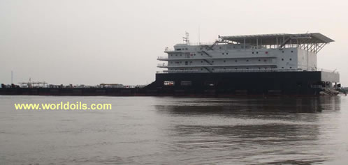 2009 Built Accommodation Barge for Time Charter