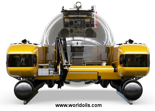 2 Pax Adventure Submersible for Sale