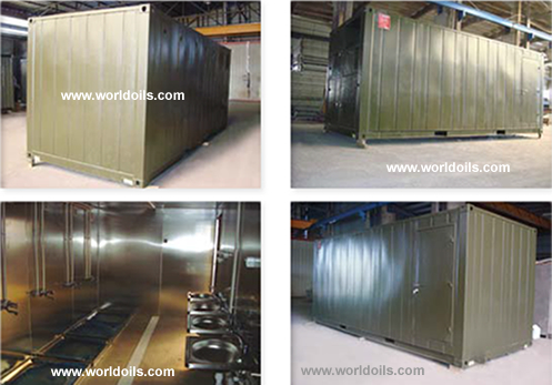 Army / Military Container Camps For Sale