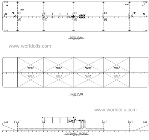 40ft Breadth Work Barge for sale
