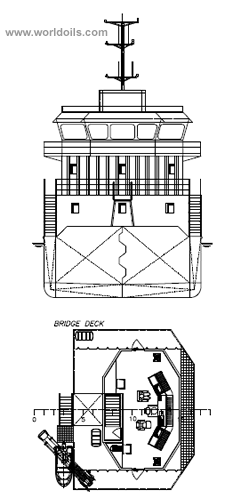 750dwt Bunker Tanker Ship Design for Sale