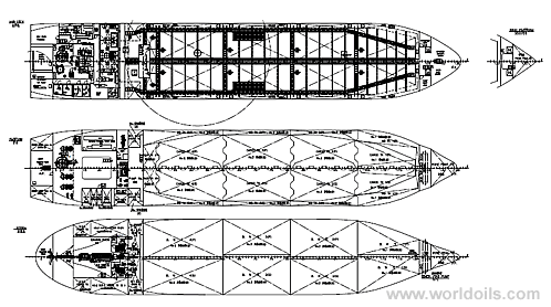 5000mt dwt Bunkering Tanker
