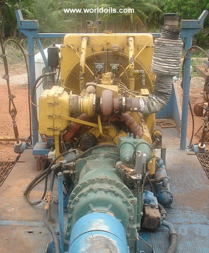 81 Ton Workover Rig for Charter