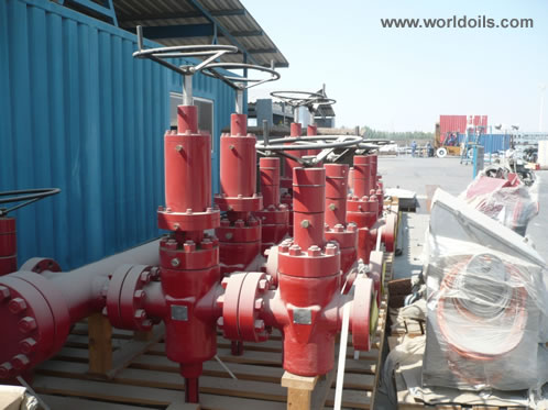 New Unused Choke Manifold For sale in Middle East