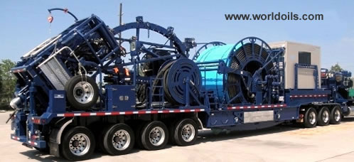 Coiled Tubing Unit -for Sale