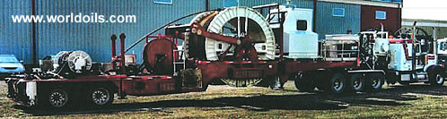 Coiled Tubing Rig - For Sale in Canada