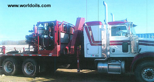 Coiled Tubing Rig - for sale