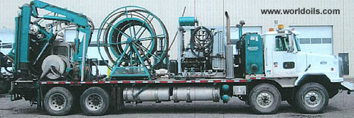 Coiled Tubing Rig For Sale