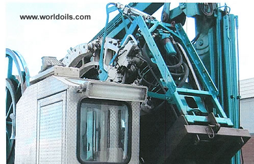 Used Coiled Tubing Rig