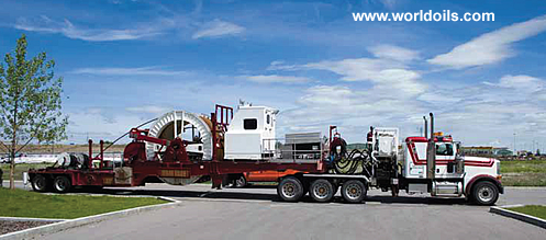 Coiled Tubing Injector for Sale