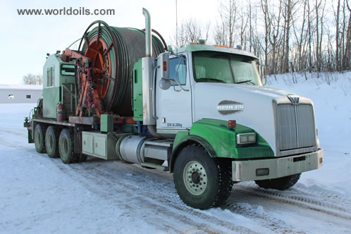 Coil Tubing Package (3 Units) for Sale